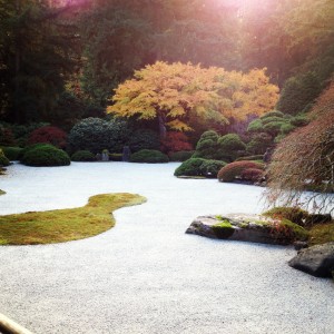 Portland Japanese Garden