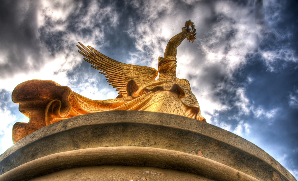 angel of berlin photo